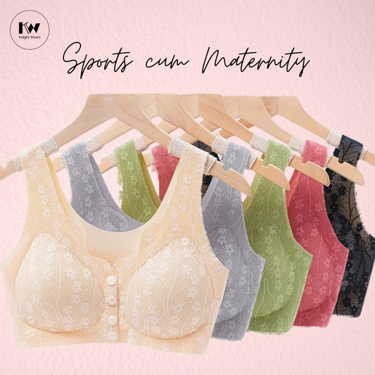 Maternity Sports Push up Bra