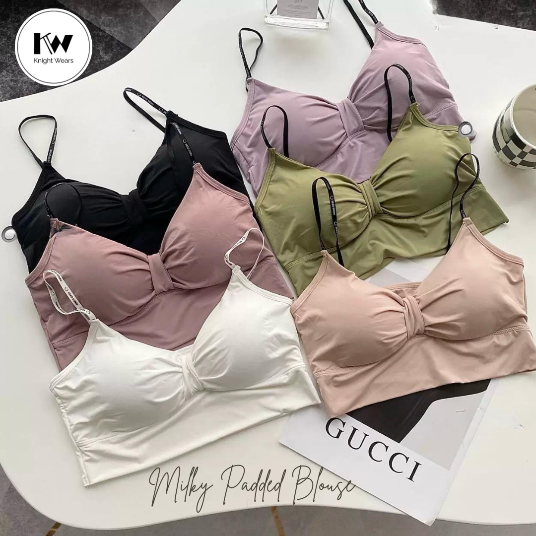 Milky Padded Bra
