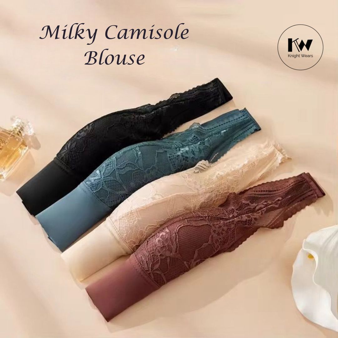 Milky Camisole Blouse