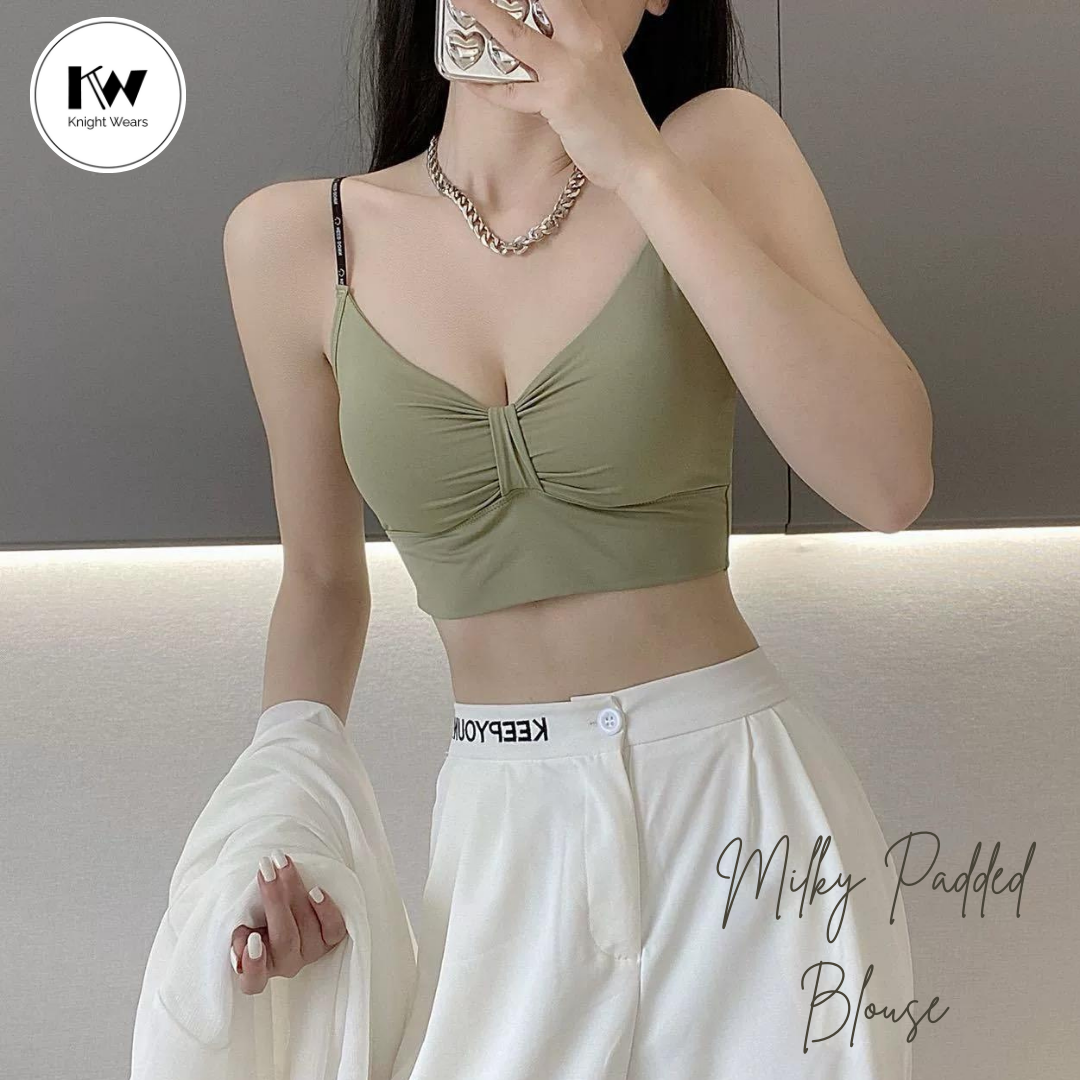 Milky Padded Bra