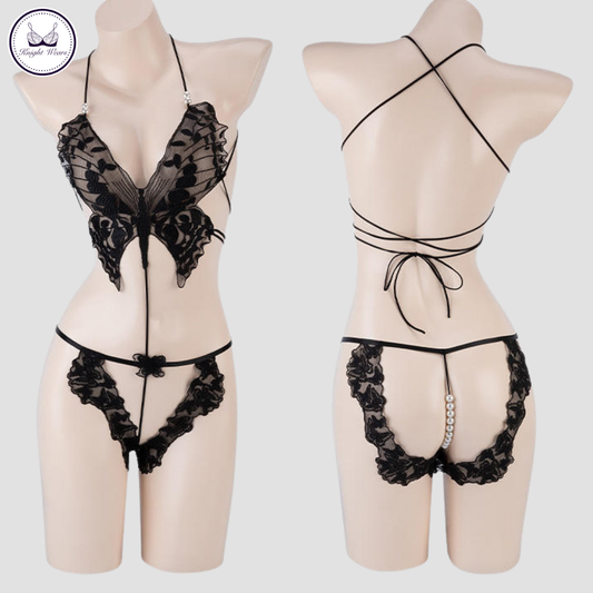 Stylish 3 Piece Lingerie Set