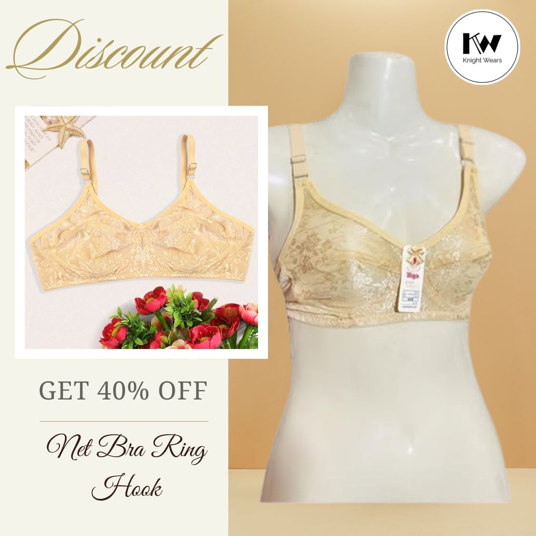 Stylish & Comfort Net Bra