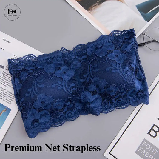 Net Strapless Bra women’s strapless bra Pakistan