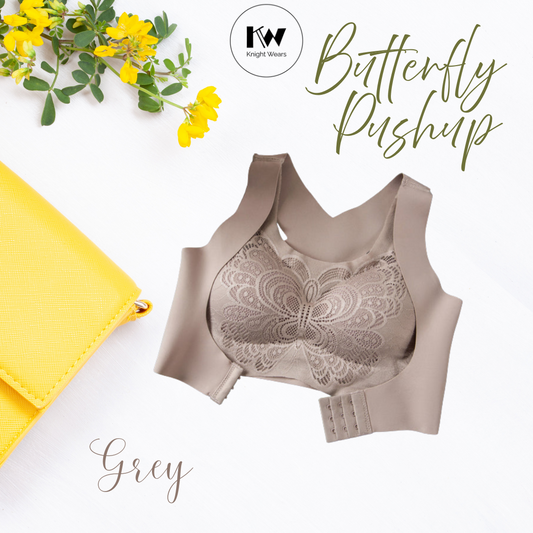 Butterfly Push Up Bra