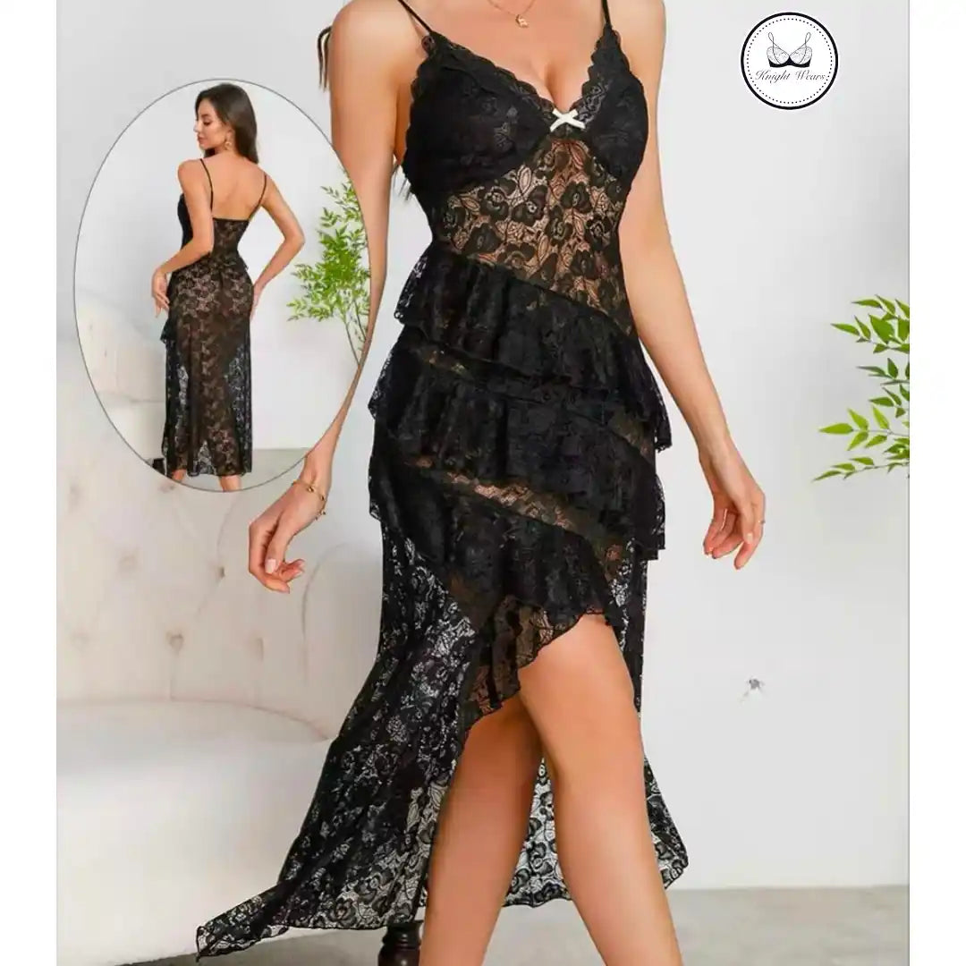 Net Black Nighty