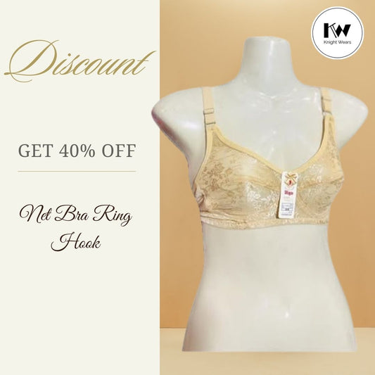 Stylish & Comfort Net Bra