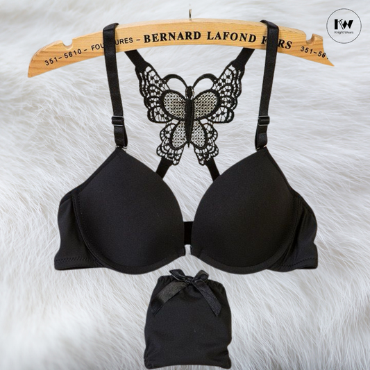 Butterfly Style Padded Bra
