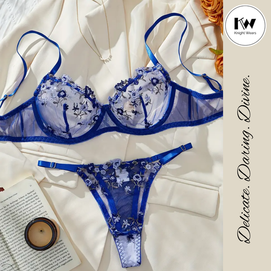 Blossom Lace Lingerie Set