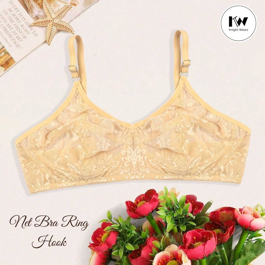 Stylish & Comfort Net Bra