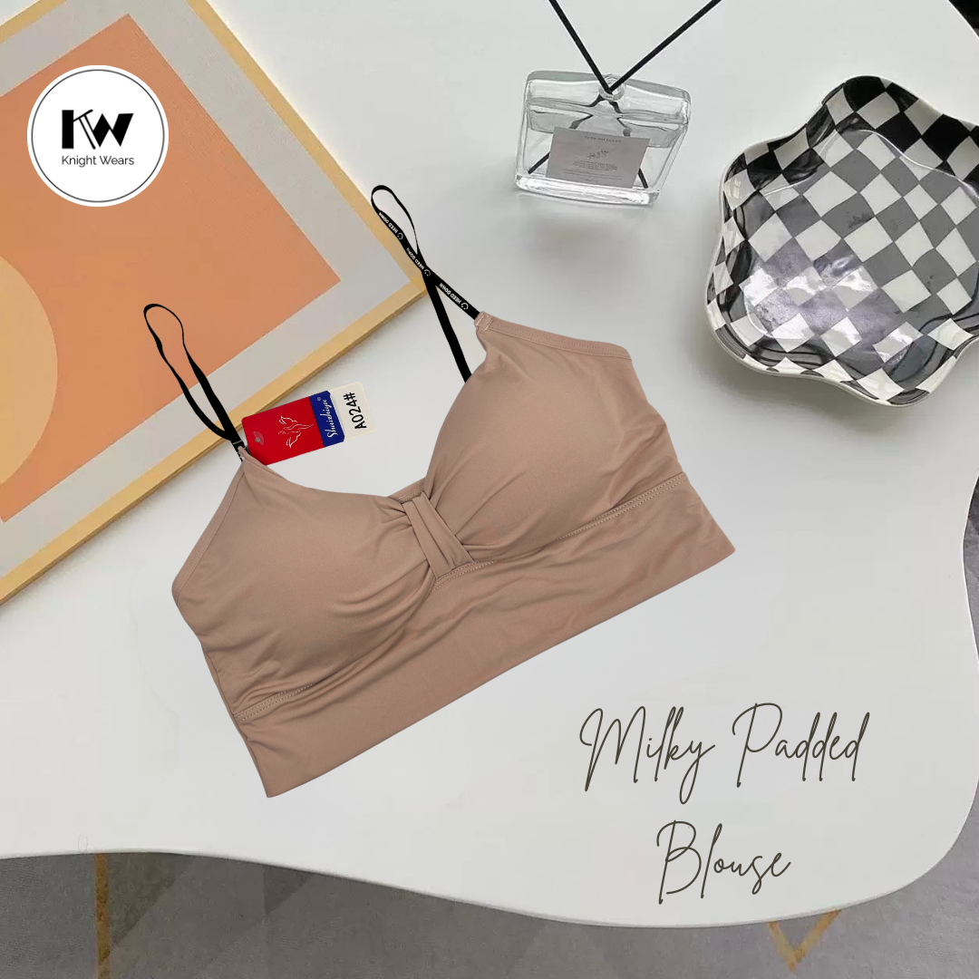 Milky Padded Bra