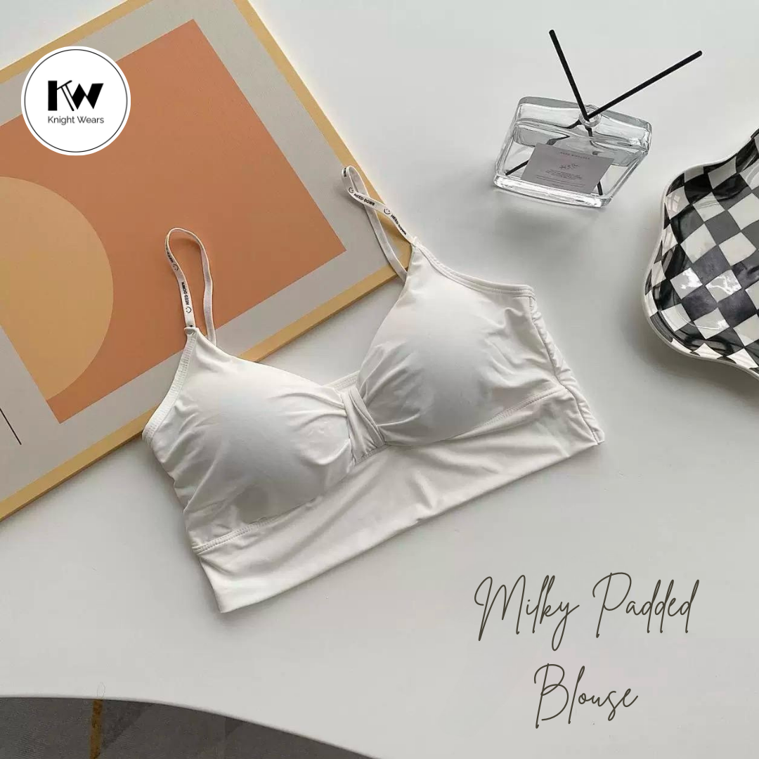 Milky Padded Bra