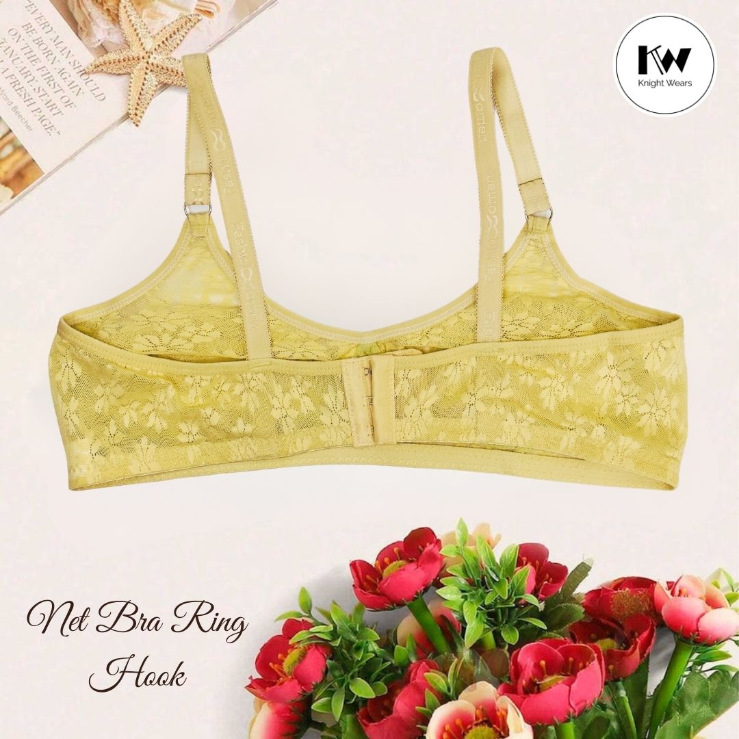 Stylish & Comfort Net Bra