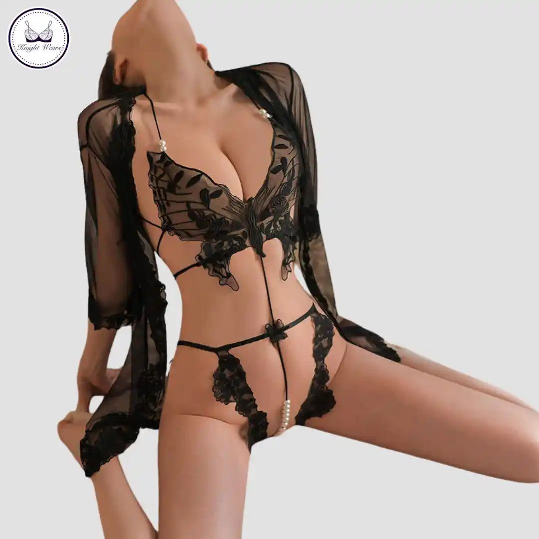 Stylish 3 Piece Lingerie Set women’s lingerie Pakistan