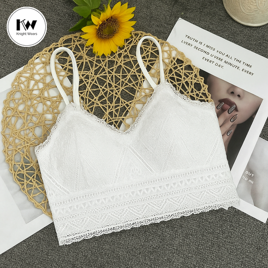 Net Stylish Camisole Blouse