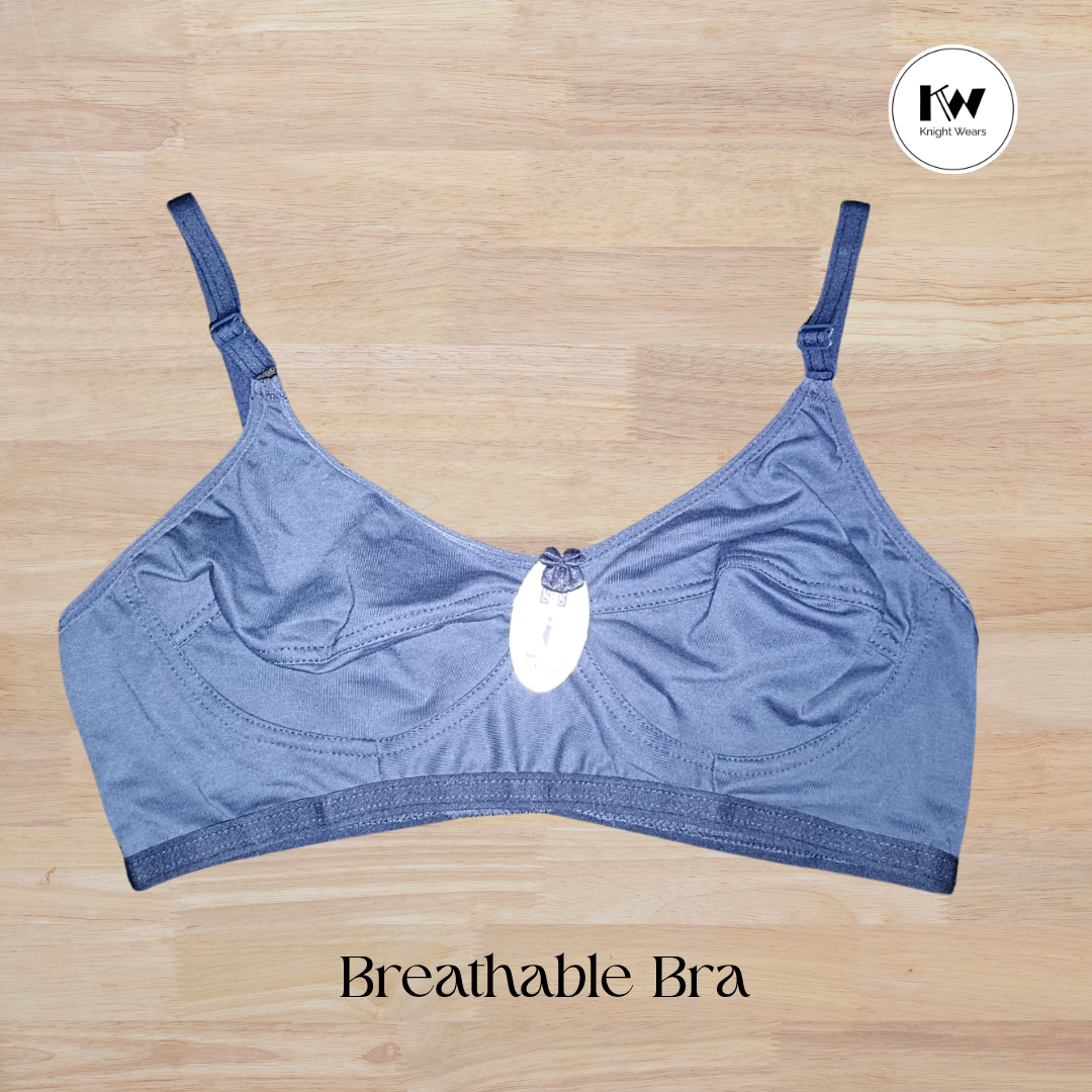 Breathable Cotton Bra