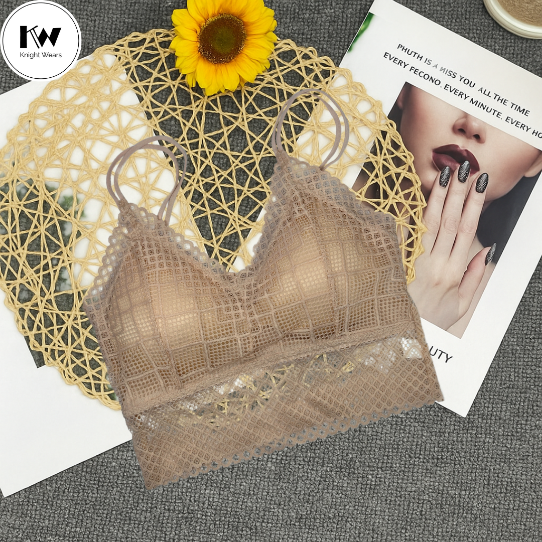 Net Stylish Camisole Blouse