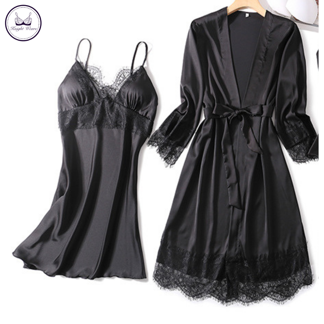 Royal 5 Piece Bridal Nighty Set