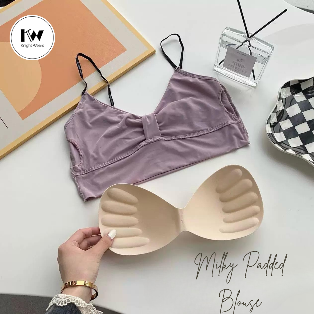 Milky Padded Bra