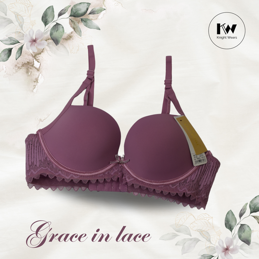 Grace in Lace Padded Bra