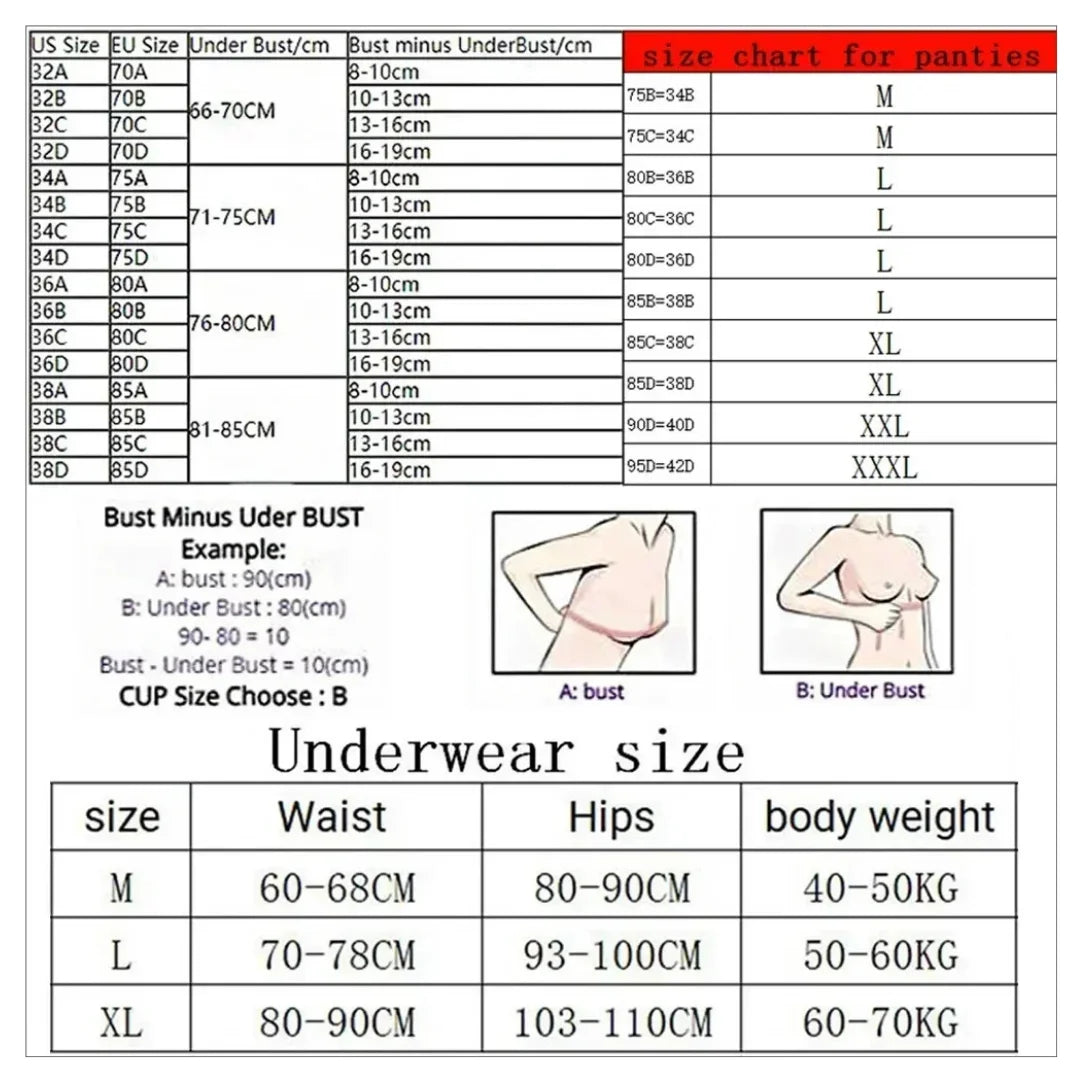 VS premium lace lingerie – Knight Wears Pakistan