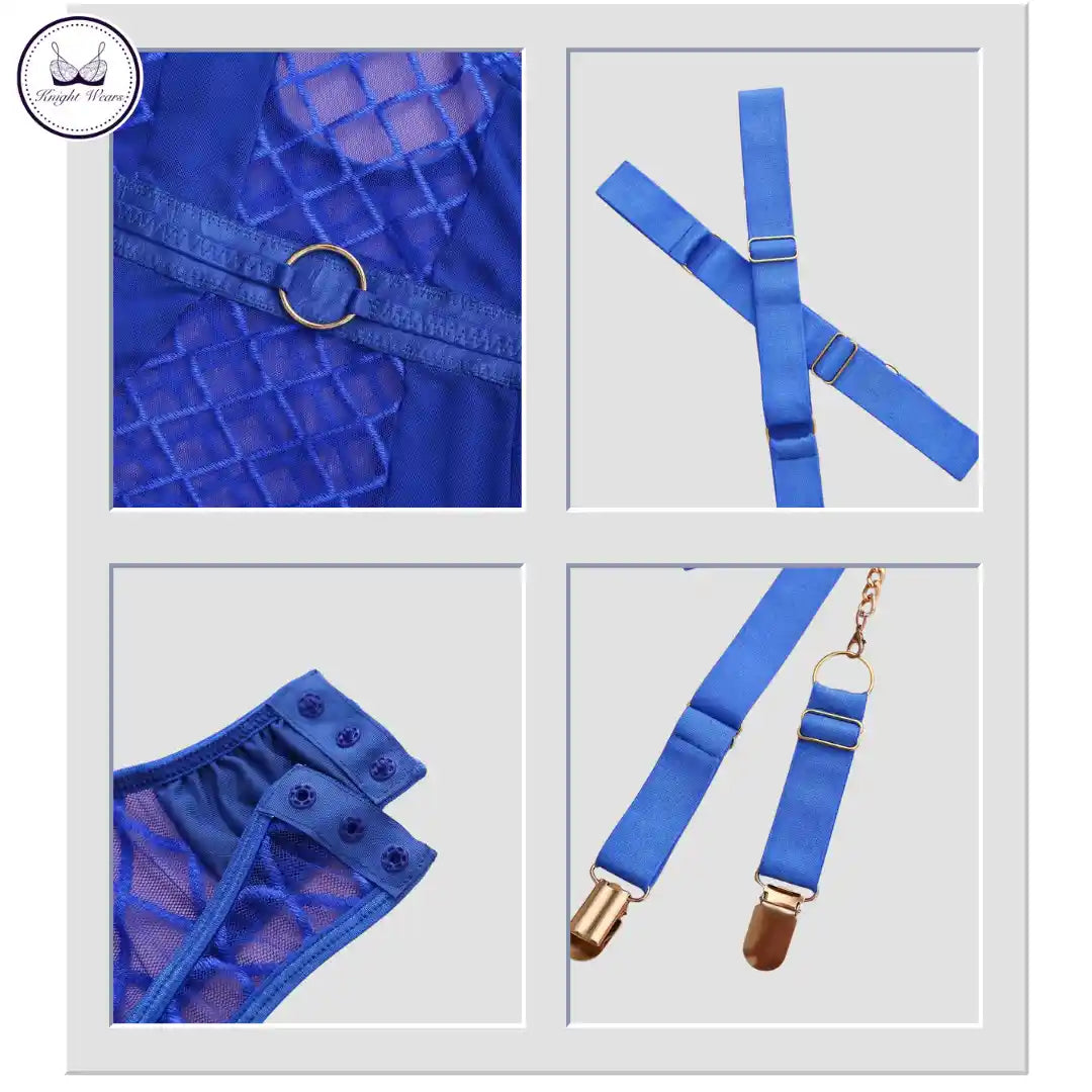 Deep V Mesh Bodysuit women’s bodysuit Pakistan