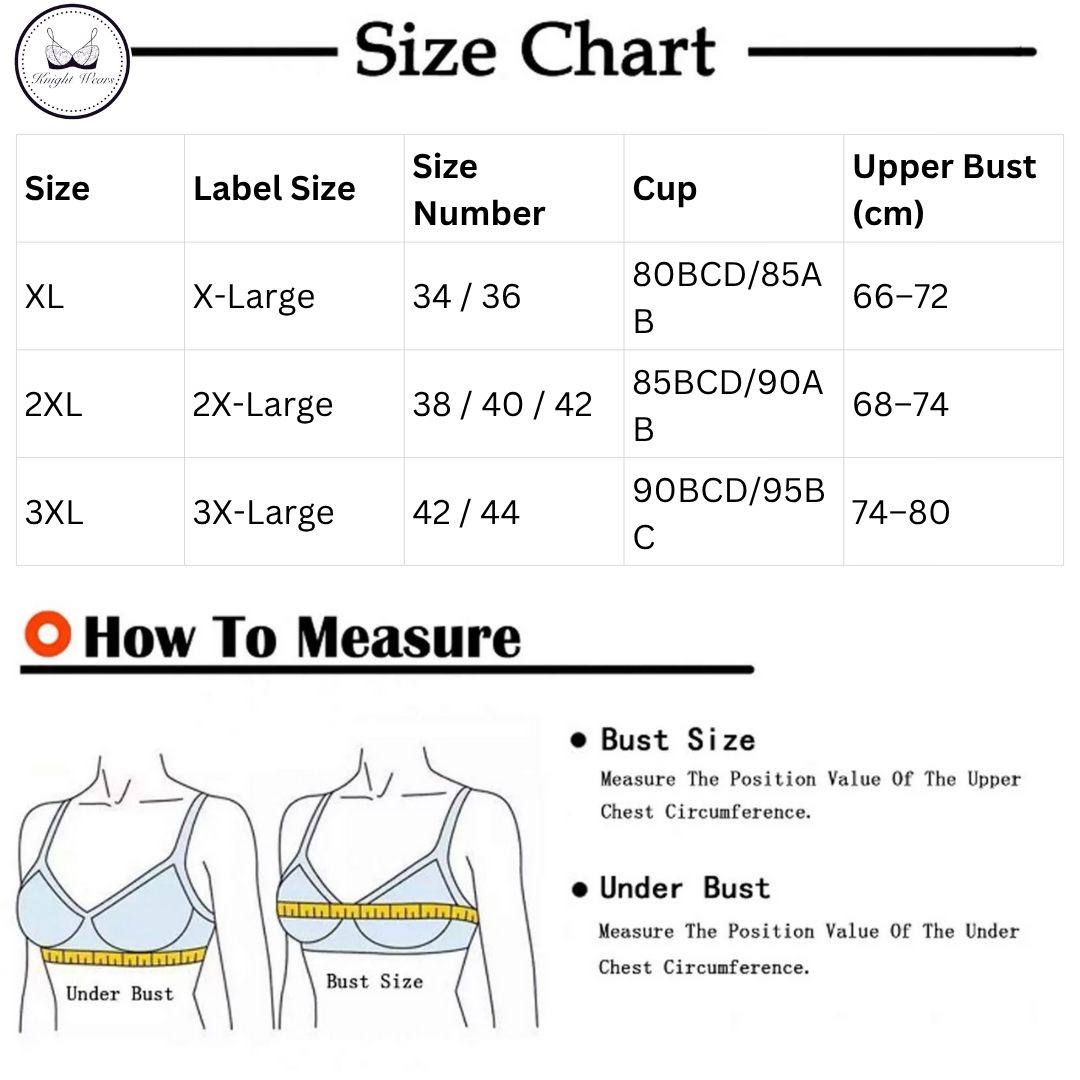 Comfy Curve Pushup Bra