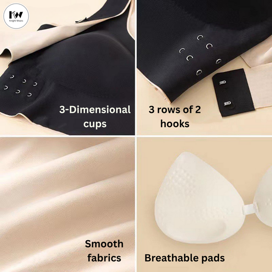 Comfy Curve Pushup Bra