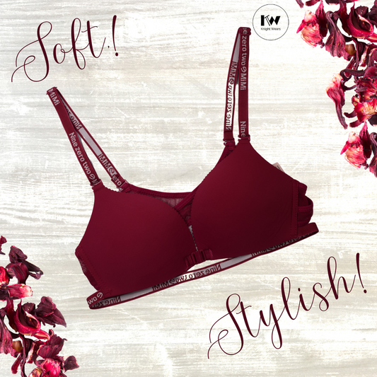 Stylish Milky Comfy Bra