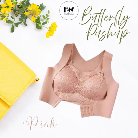 Butterfly Push Up Bra by KnightWears