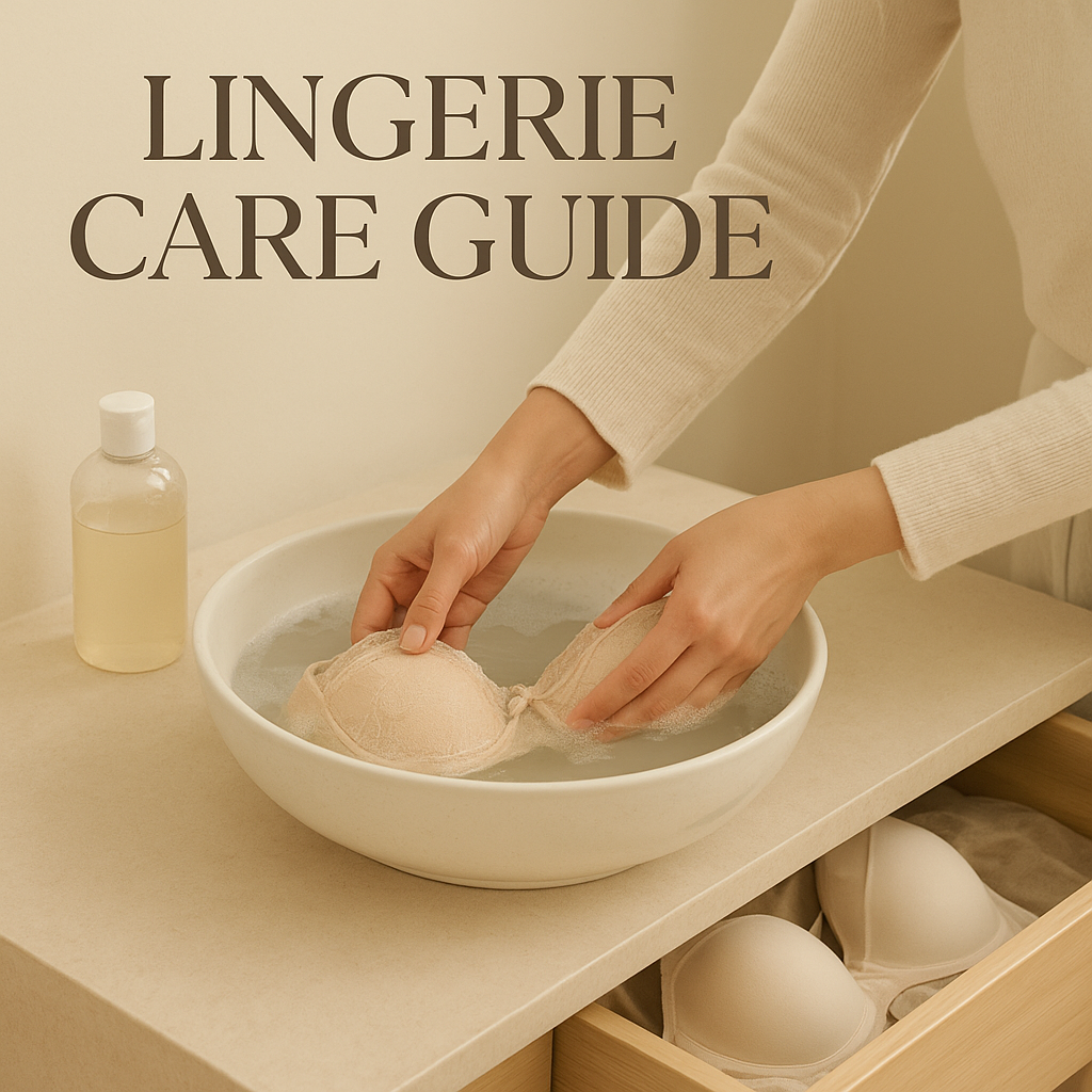 Lingerie Care Guide: How to Wash and Store Your Bras Properly – Knight Wears