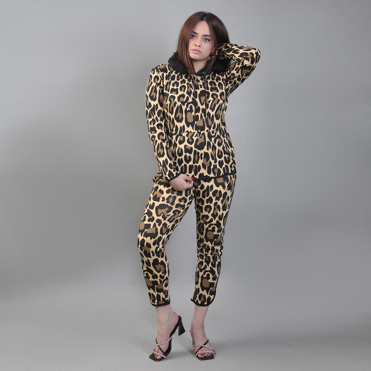 Knightwears Premium quality Tracksuit Tiger print
