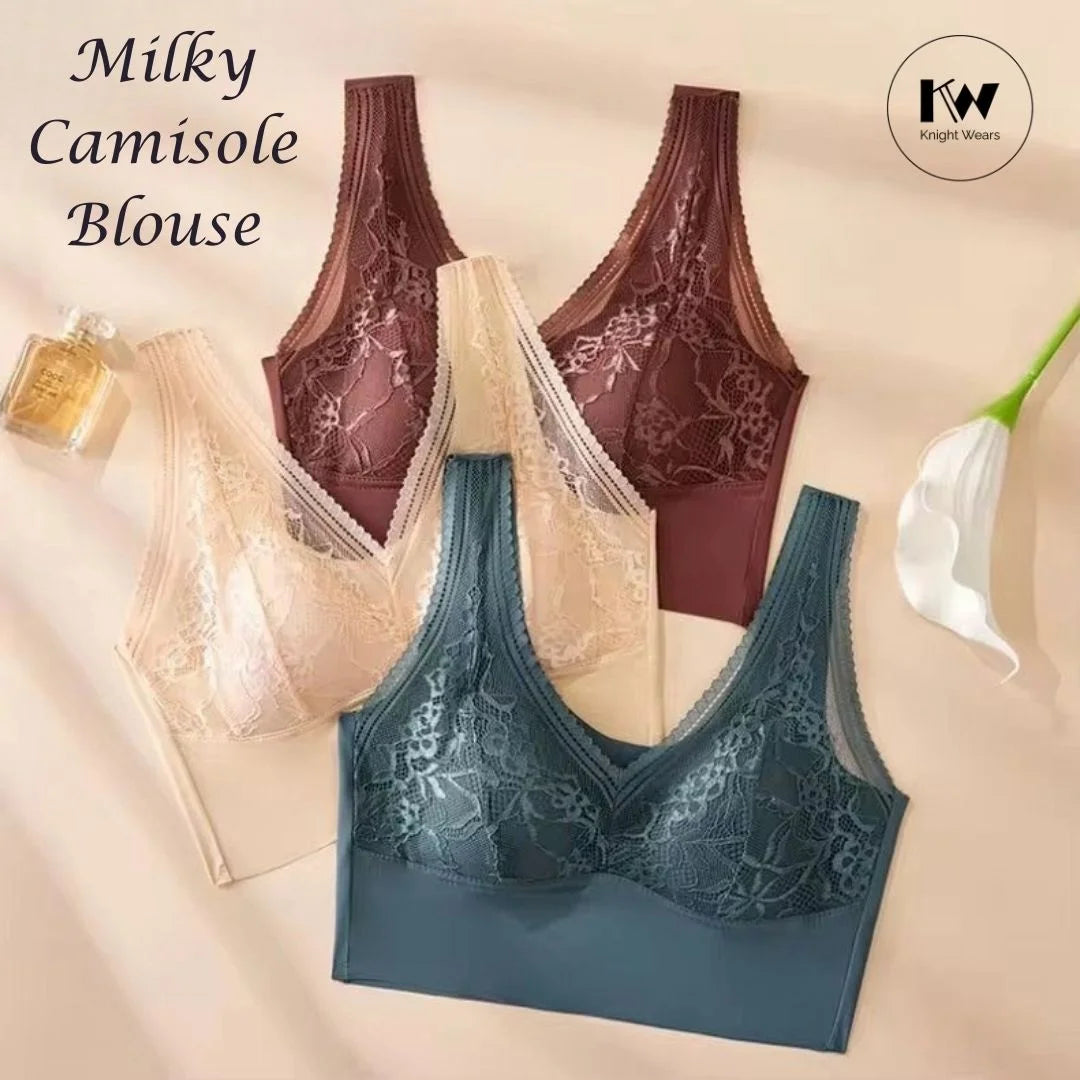 Milky Camisole Blouse women’s top Pakistan