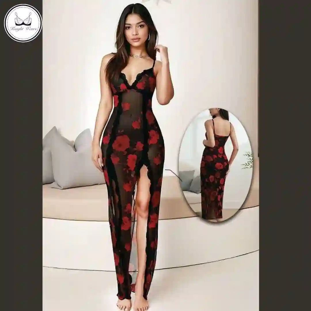 Rose Noir Nighty