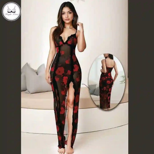 Rose Noir Nighty