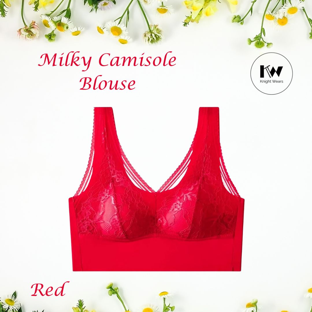 Milky Camisole Blouse