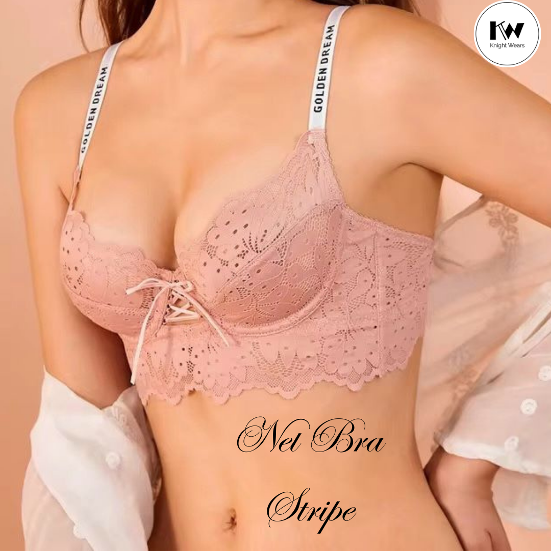 Net Stylish Bra Stripe