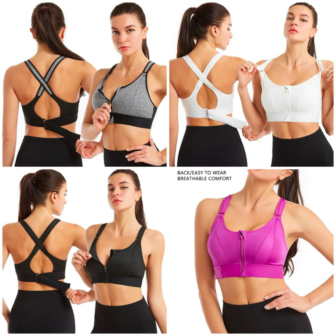 ZipFit Sports Bra