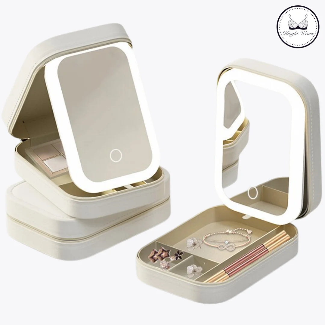 Luxury Travel Makeup Box