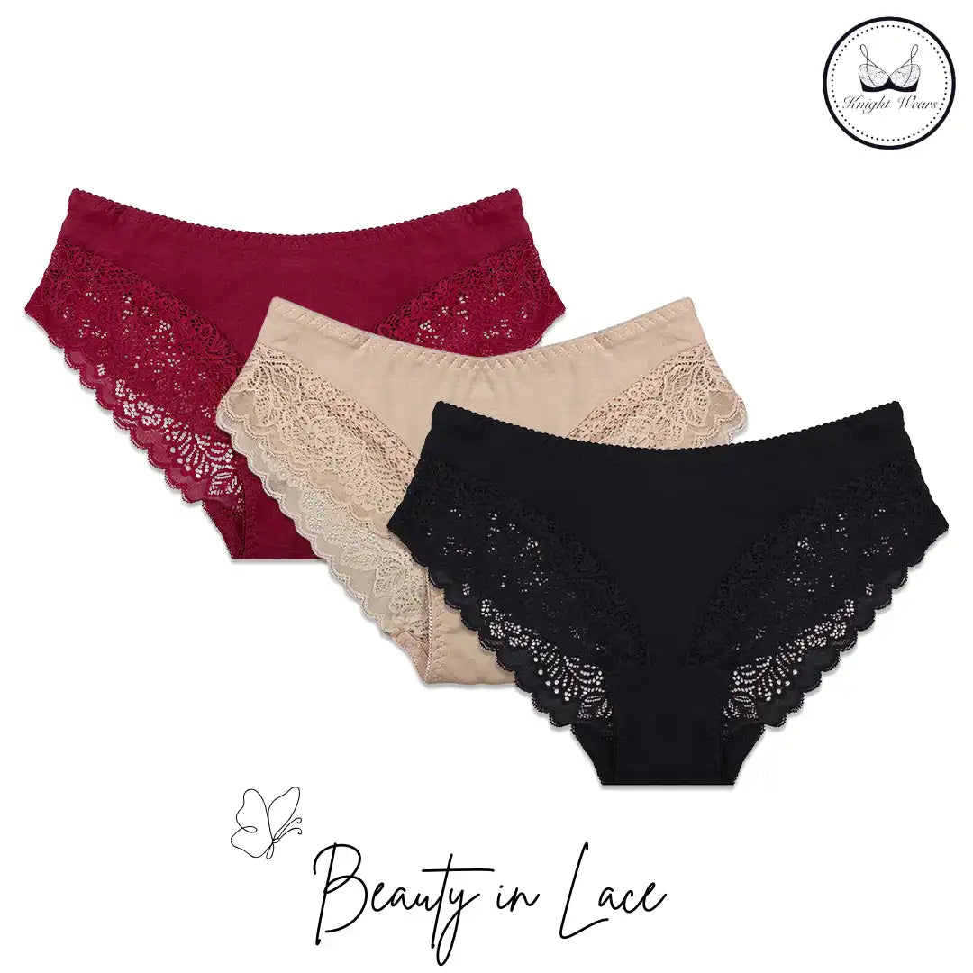 Lace Comfort Panties