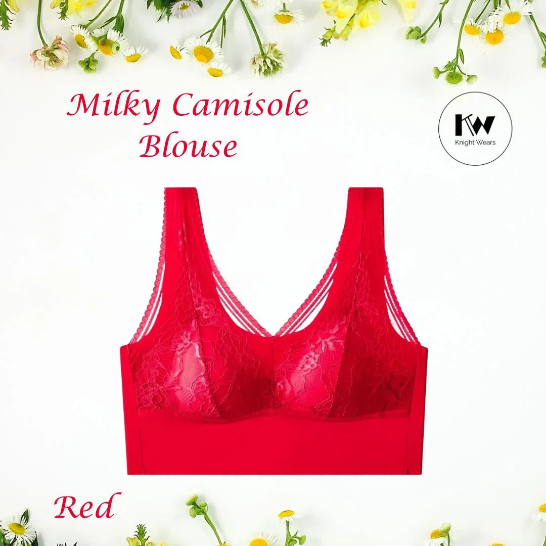 Milky Camisole Blouse women’s top Pakistan