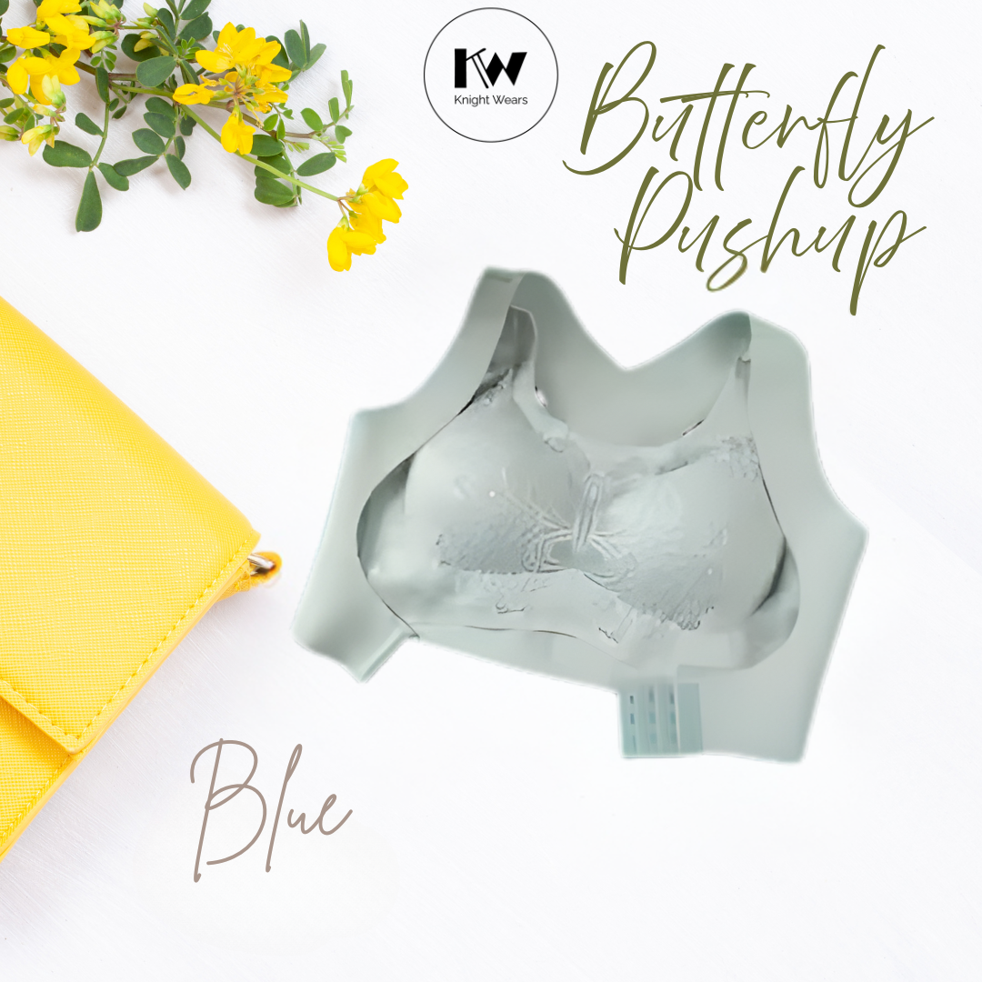 Butterfly Push Up Bra