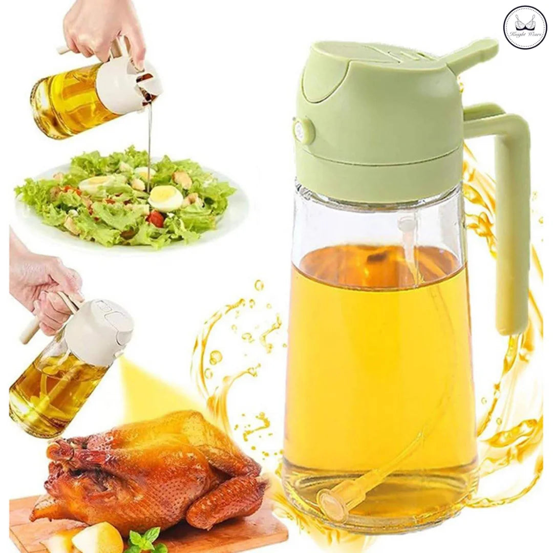Smart 2-in-1 Oil Dispenser
