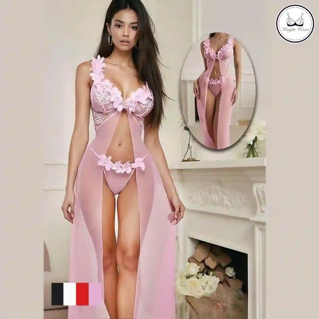 Petal Bloom Nighty Set