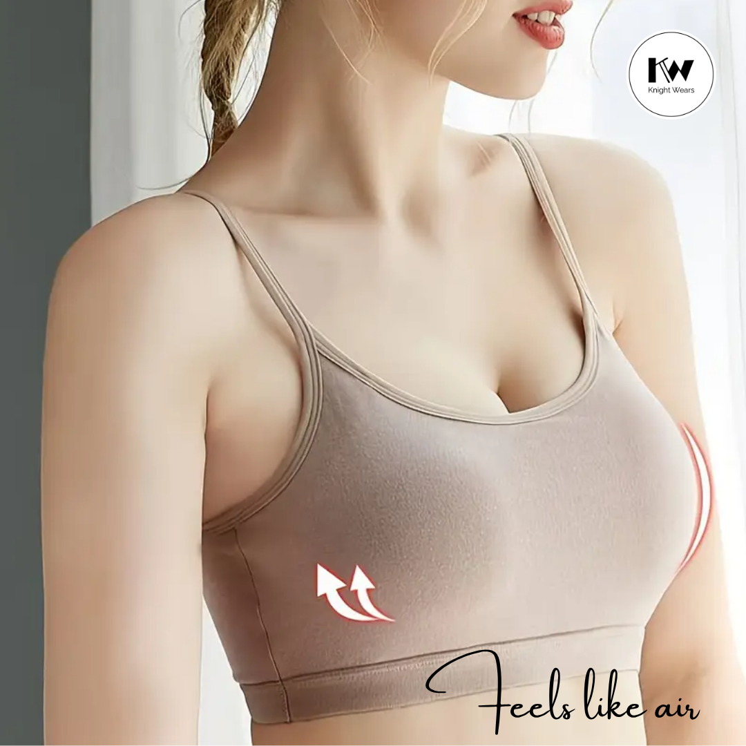 FlexiFit Cotton Sports Bra