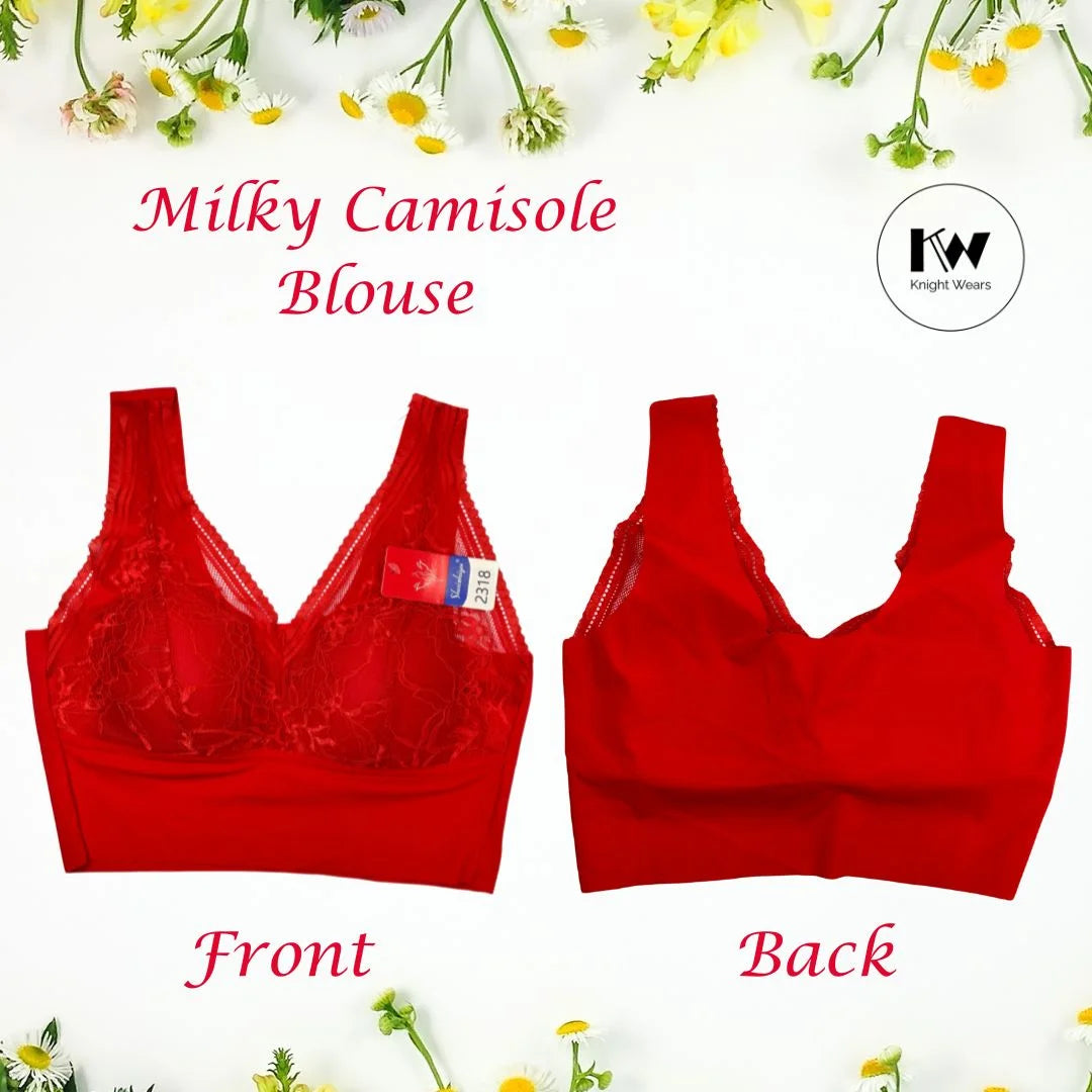 Milky Camisole Blouse women’s top Pakistan