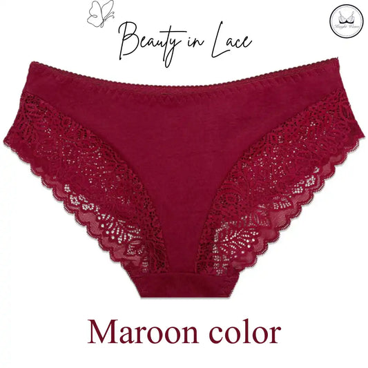 Lace Comfort Panties