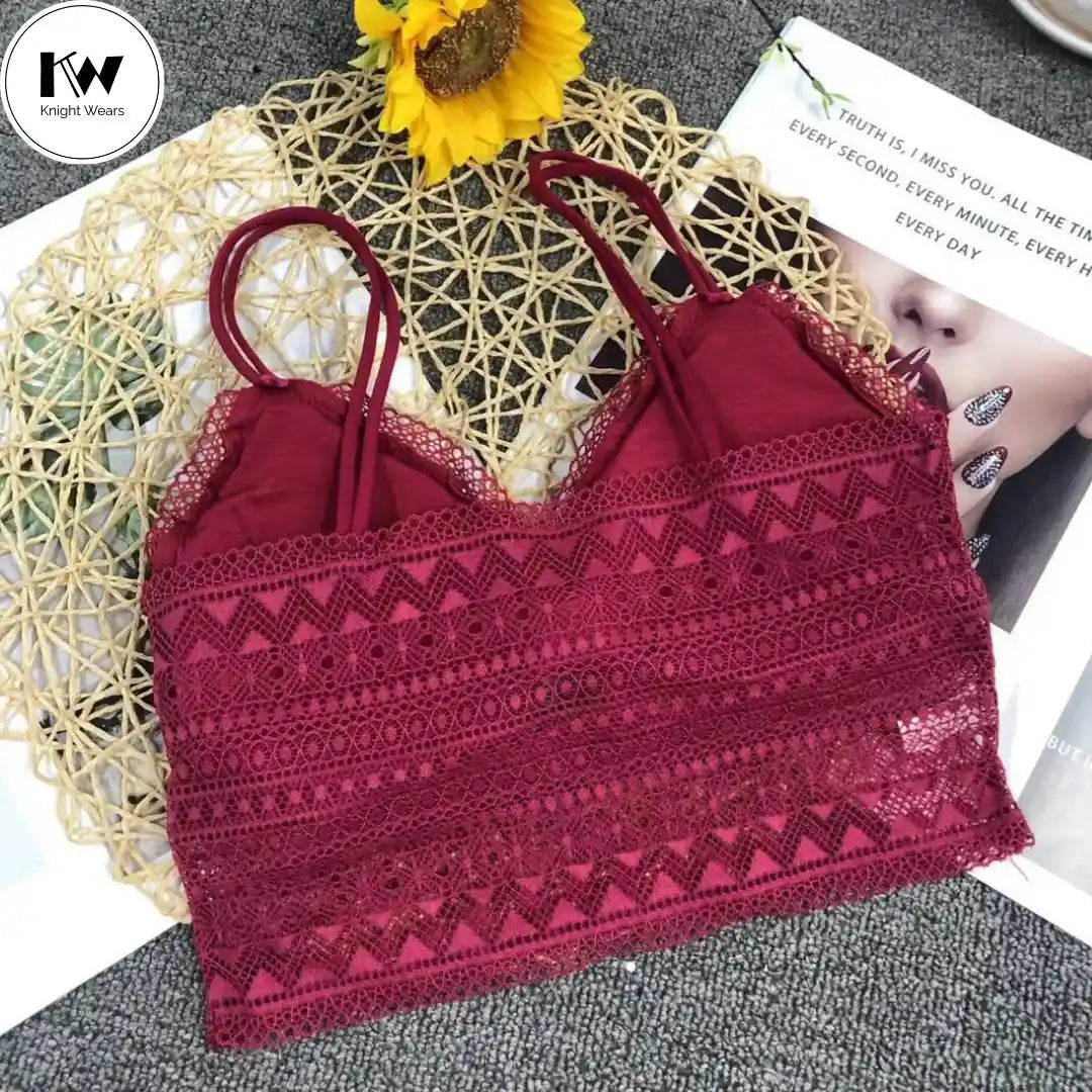 Net Stylish Camisole Blouse women’s top Pakistan