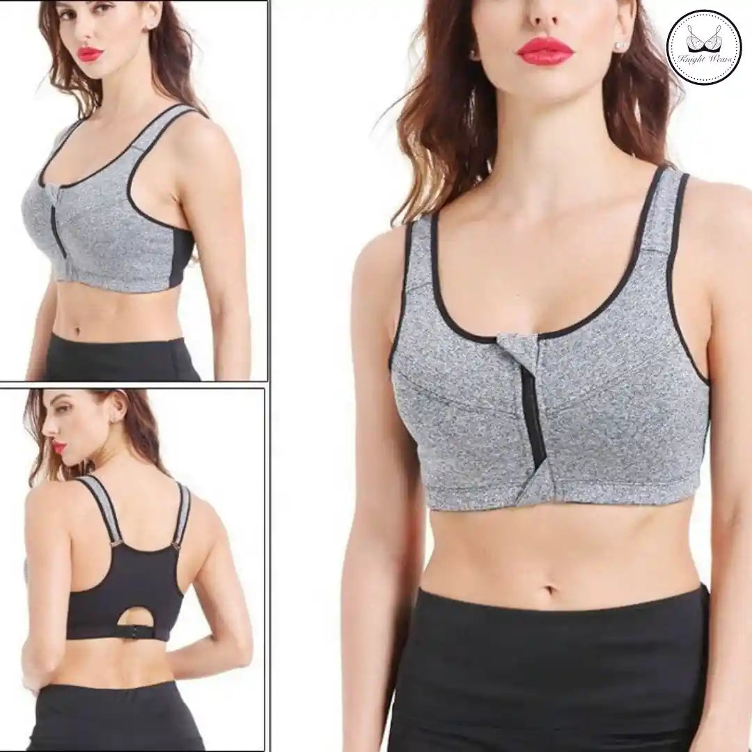 GymFit Sports Bra