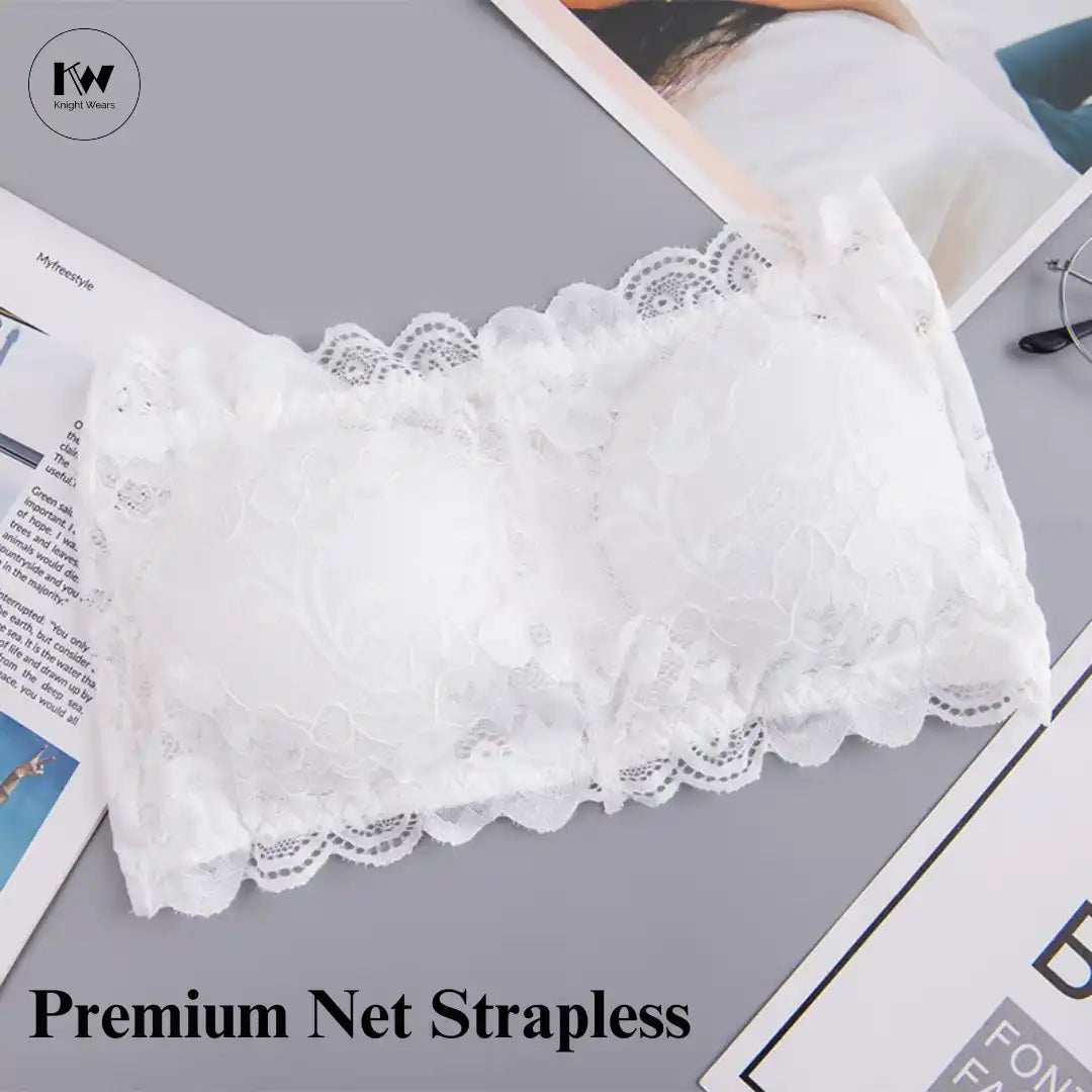 Net Strapless Bra women’s strapless bra Pakistan