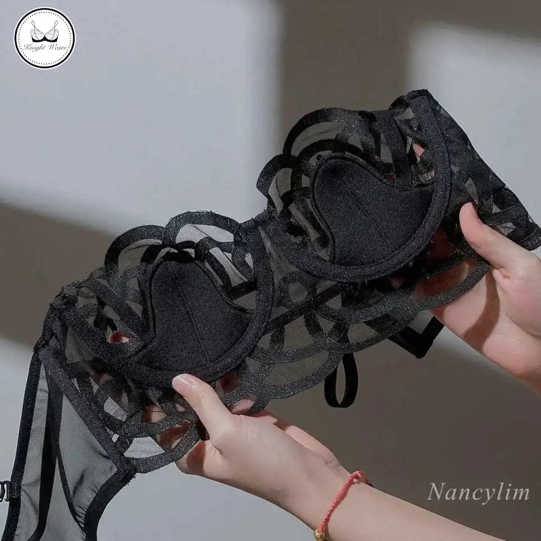 Lace Seduction Lingerie Set